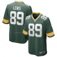 Camiseta NFL Game Green Bay Packers Marcedes Lewis Verde