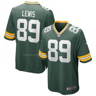 Camiseta NFL Game Green Bay Packers Marcedes Lewis Verde