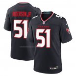 Camiseta NFL Game Houston Texans Will Anderson Jr. Azul