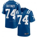 Camiseta NFL Game Indianapolis Colts Anthony Castonzo Azul