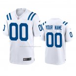 Camiseta NFL Game Indianapolis Colts Personalizada 2020 Blanco