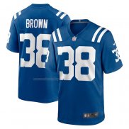 Camiseta NFL Game Indianapolis Colts Tony Marron Azul