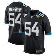 Camiseta NFL Game Jacksonville Jaguars Cassius Marsh Sr. Negro