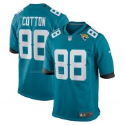 Camiseta NFL Game Jacksonville Jaguars Jeff Cotton Verde