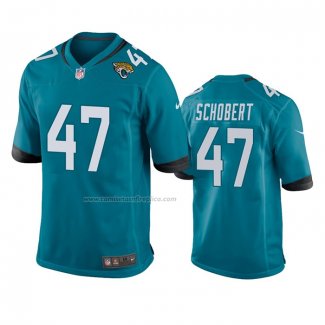 Camiseta NFL Game Jacksonville Jaguars Joe Schobert Verde