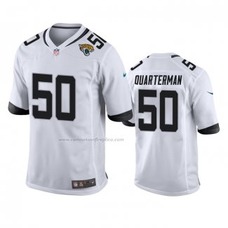 Camiseta NFL Game Jacksonville Jaguars Shaquille Quarterman Blanco