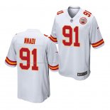 Camiseta NFL Game Kansas City Chiefs Derrick Nnadi Blanco