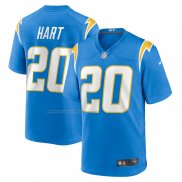 Camiseta NFL Game Los Angeles Chargers Cam Hart Azul