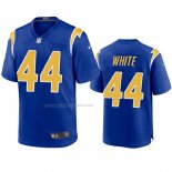 Camiseta NFL Game Los Angeles Chargers Kyzir White 2020 Azul