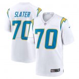 Camiseta NFL Game Los Angeles Chargers Rashawn Slater Blanco