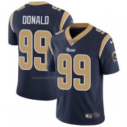 Camiseta NFL Game Los Angeles Rams 99 Aaron Donald Azul