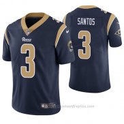 Camiseta NFL Game Los Angeles Rams Cairo Santos Azul