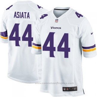 Camiseta NFL Game Minnesota Vikings Asiata Blanco