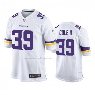 Camiseta NFL Game Minnesota Vikings Brian Cole Ii Blanco