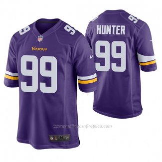 Camiseta NFL Game Minnesota Vikings Danielle Hunter Violeta