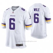 Camiseta NFL Game Minnesota Vikings Matt Wile Blanco