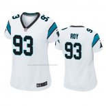 Camiseta NFL Game Mujer Carolina Panthers Bravvion Roy Blanco