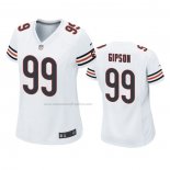 Camiseta NFL Game Mujer Chicago Bears Trevis Gipson Blanco