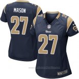 Camiseta NFL Game Mujer Los Angeles Rams Mason Negro