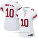 Camiseta NFL Game Mujer New York Giants Manning Blanco