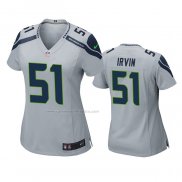 Camiseta NFL Game Mujer Seattle Seahawks Bruce Irvin Gris