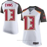 Camiseta NFL Game Mujer Tampa Bay Buccaneers Evans Blanco