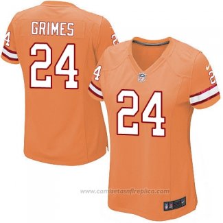 Camiseta NFL Game Mujer Tampa Bay Buccaneers Grimes Naranja