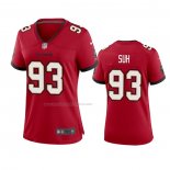 Camiseta NFL Game Mujer Tampa Bay Buccaneers Ndamukong Suh 2020 Rojo