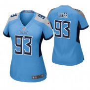 Camiseta NFL Game Mujer Tennessee Titans Dee Liner Azul