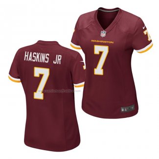 Camiseta NFL Game Mujer Washington Redskins Dwayne Haskins Jr. Rojo