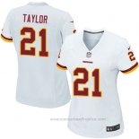 Camiseta NFL Game Mujer Washington Redskins Taylor Blanco