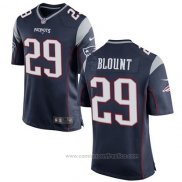 Camiseta NFL Game New England Patriots Blount Azul