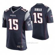 Camiseta NFL Game New England Patriots Dontrelle Inman Azul