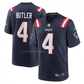 Camiseta NFL Game New England Patriots Malcolm Butler Azul