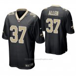 Camiseta NFL Game New Orleans Saints Javorius Allen Negro