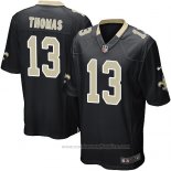 Camiseta NFL Game New Orleans Saints Thomas Negro