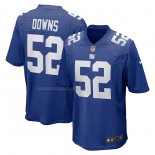 Camiseta NFL Game New York Giants Devante Downs Azul