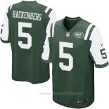 Camiseta NFL Game New York Jets Hackenberg Verde