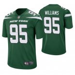 Camiseta NFL Game New York Jets Quinnen Williams Verde