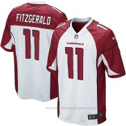 Camiseta NFL Game Nino Arizona Cardinals Fitzgerald Blanco Rojo