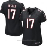 Camiseta NFL Game Nino Atlanta Falcons Hester Negro