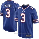 Camiseta NFL Game Nino Buffalo Bills Manuel Azul