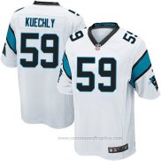 Camiseta NFL Game Nino Carolina Panthers Kuechly Blanco