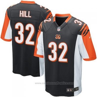 Camiseta NFL Game Nino Cincinnati Bengals Hill Negro