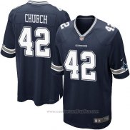 Camiseta NFL Game Nino Dallas Cowboys Church Negro