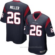 Camiseta NFL Game Nino Houston Texans Miller Negro