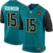 Camiseta NFL Game Nino Jacksonville Jaguars Robinson Azul