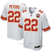 Camiseta NFL Game Nino Kansas City Chiefs Peters Blanco