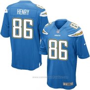 Camiseta NFL Game Nino Los Angeles Chargers Henry Azul