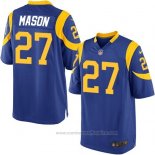 Camiseta NFL Game Nino Los Angeles Rams Mason Azul